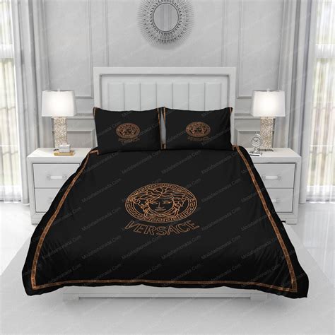 versace bedding king size|versace comforter set king.